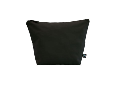 Product image Fairtrade Kosmetiktasche Kim nature bedrucken