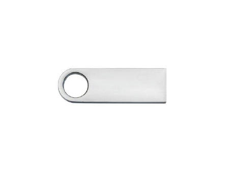 USB-Stick Mini 050 USB 2.0 COB   1 GB Silber bedrucken
