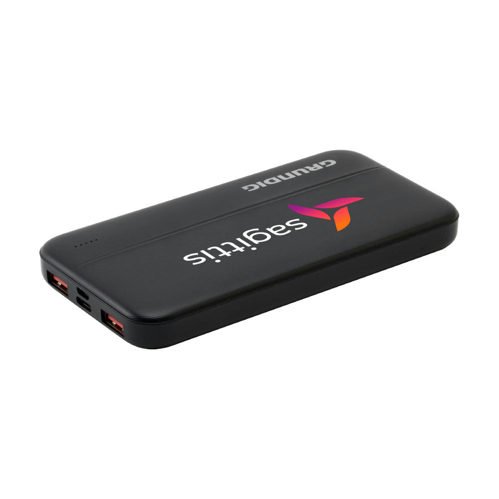 Product image Grundig Powerbank 10000 mAh Ladegerät Werbeartikel