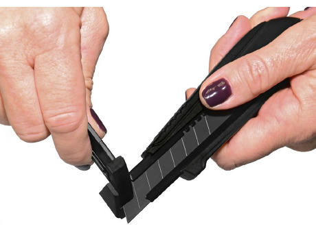 Cuttermesser "Concept Cut schwarz" Werbeartikel