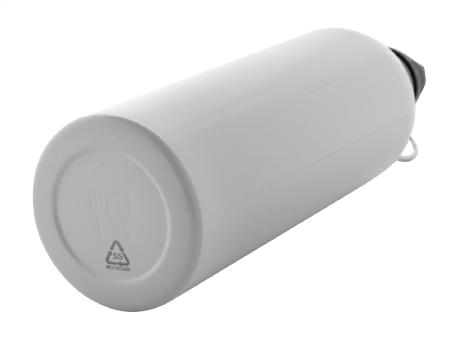 Flasche aus recyceltem Edelstahl Pressuto XL Werbeartikel