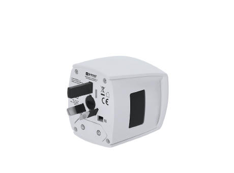 Universal Reise Adapter Skross MUV MICRO Werbeartikel