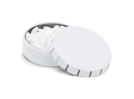 Mini-Clic-Dose Pfefferminzdose Werbeartikel