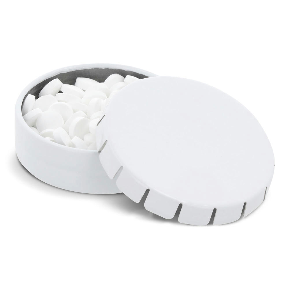 Product image Mini-Clic-Dose Pfefferminzdose Werbeartikel