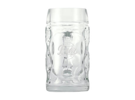 October Bierkrug 500 ml Werbeartikel