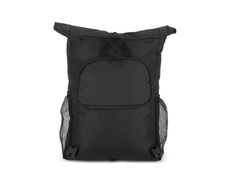 Product image R-PET 600D Rolltop Fahrrad-Rucksack 20L bedrucken