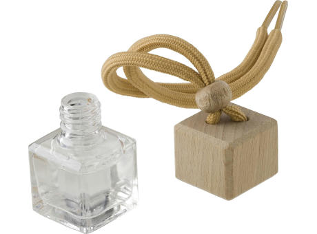 Nachfüllbarer Autoerfrischer aus Glas Roman Werbeartikel