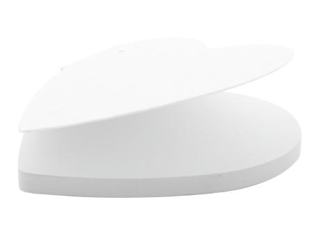 Individueller Haftnotizblock CreaStick Seed Heart Werbeartikel