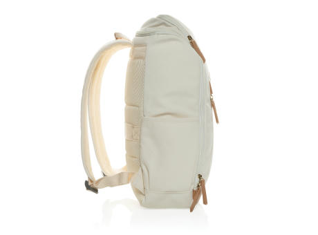 Impact AWARE™ 16 oz. r recyceltem canvas 15" Laptop-Rucksack bedrucken