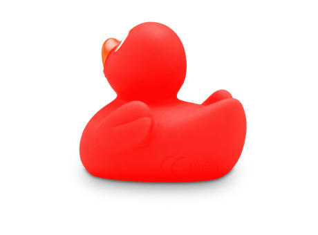 Werbeente Tilda XS Rot, ca. 4 cm Werbeartikel