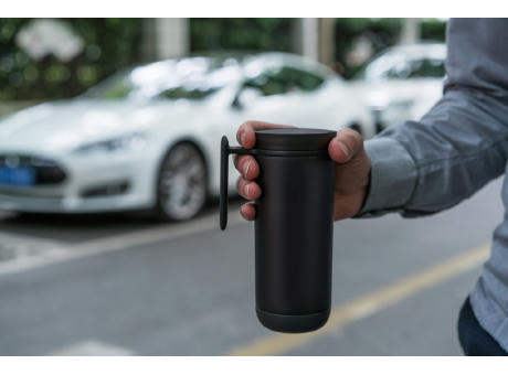 Product image Clik auslaufsicherer Reisebecher mit Griff bedrucken