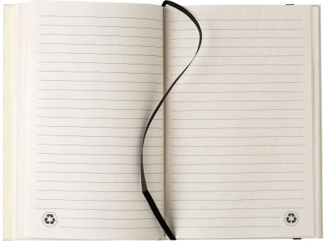 Recycling-Milchkarton Notizbuch A5 Hudson Werbeartikel