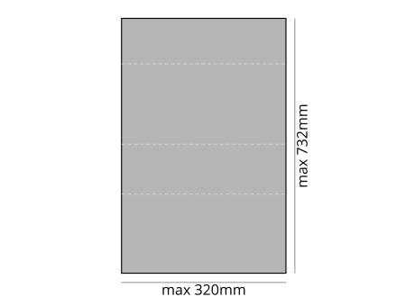Banderole (732 x 320 mm) bedrucken