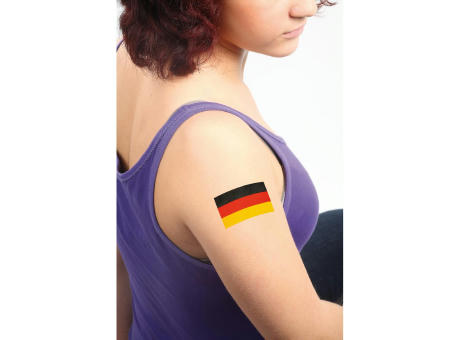 Tattoo "Nations", 2er Set Werbeartikel