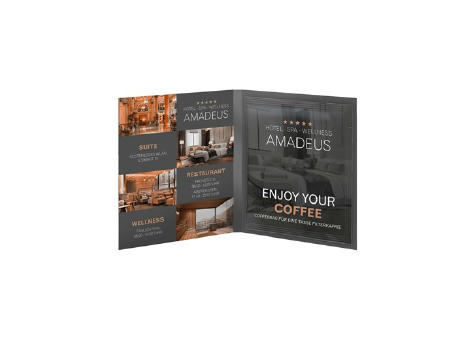 CoffeeFlyer - Direct Trade - Individual Design Werbeartikel