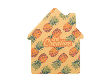 Individuelle Haftnotizen CreaStick House Eco Werbeartikel