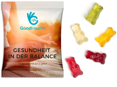 Gummibärchen vegan bedrucken