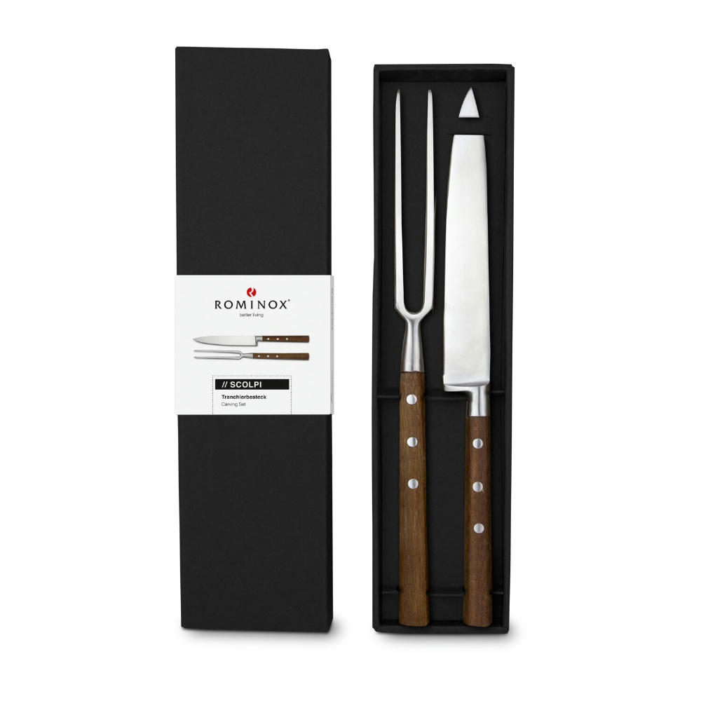Product image ROMINOX® Tranchierbesteck // Scolpi Werbeartikel