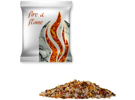 Gewürzmischung Feuer und Flamme, ca. 10g, Midi-Tüte Werbeartikel