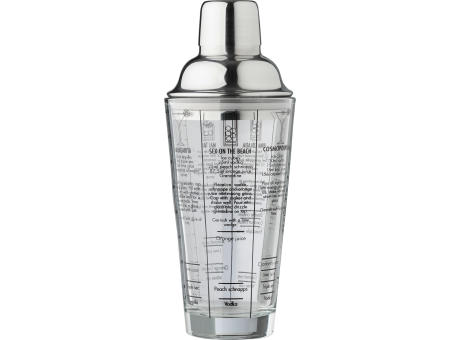 Glas-Cocktailshaker (400 ml) Adela Werbeartikel