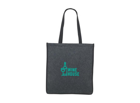 Vibe Shopper GRS RPET Felt Einkaufstasche bedrucken