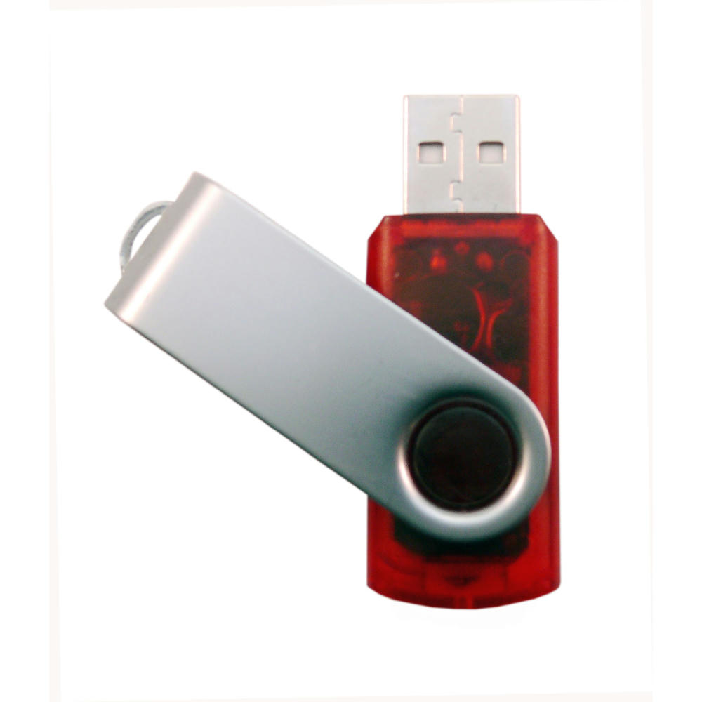USB-Stick C05 USB 2.0 Flash Disk   1 GB Blau Werbeartikel