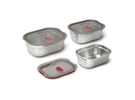 Black+Blum 3-tlg. Mealprep Box Set - klein, medium, groß Werbeartikel