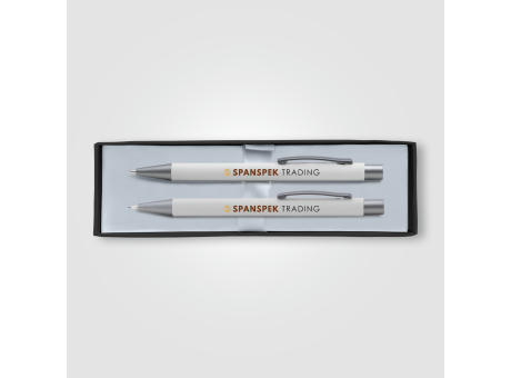 Bowie Kugelschreiber & Druckbleistift - Geschenkset Werbeartikel