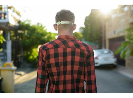 Gesichtsmasken-Verlängerung EarSave Creative bedrucken