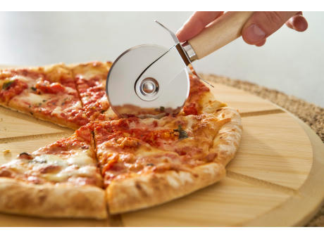 Pizzabrett aus Bambus Vale Werbeartikel