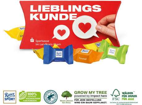 KISSENVERPACKUNG „CREATIVE”  Werbeartikel