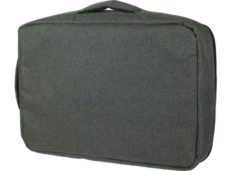 rPET (300D) Polyester Laptop-Rucksack Eulalia bedrucken