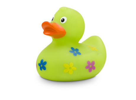 Werbeente Beate Blumenwiese, ca. 8 cm Werbeartikel