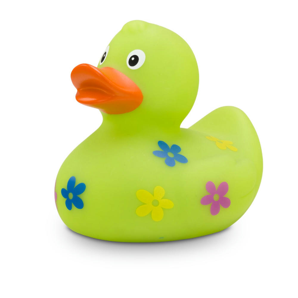 Product image Werbeente Beate Blumenwiese, ca. 8 cm Werbeartikel