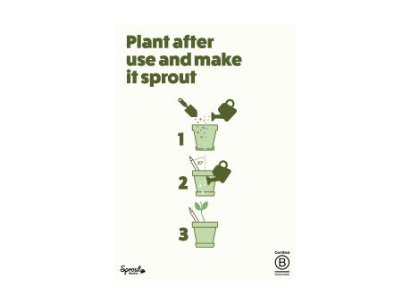 Sproutworld Sharpened Pencil Bleistifte angespitzt Werbeartikel