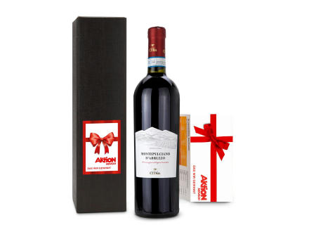 Geschenkset / Präsenteset: Aktion Mensch bedrucken