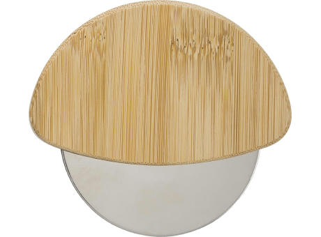 Product image Pizzaschneider aus Bambus Ian Werbeartikel
