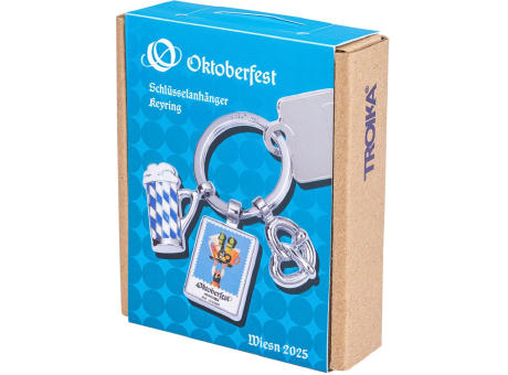 TROIKA Schlüsselanhänger WIESN™ 2025 Werbeartikel