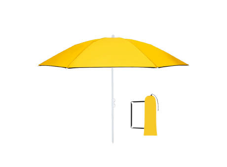 Faltbarer Sonnenschrim Misarya Werbeartikel