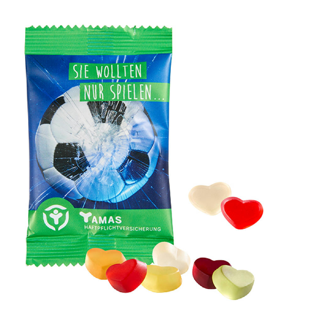 Product image Fruchtgummi STANDARD 15 g, VEGAN Werbeartikel