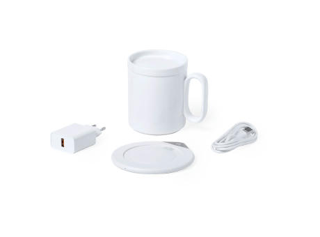 Tasse Wärmer Ladegerät Kalan bedrucken