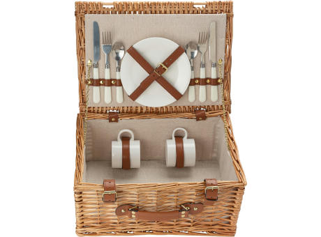 Product image Picknickkorb für 2 Personen Effie Werbeartikel