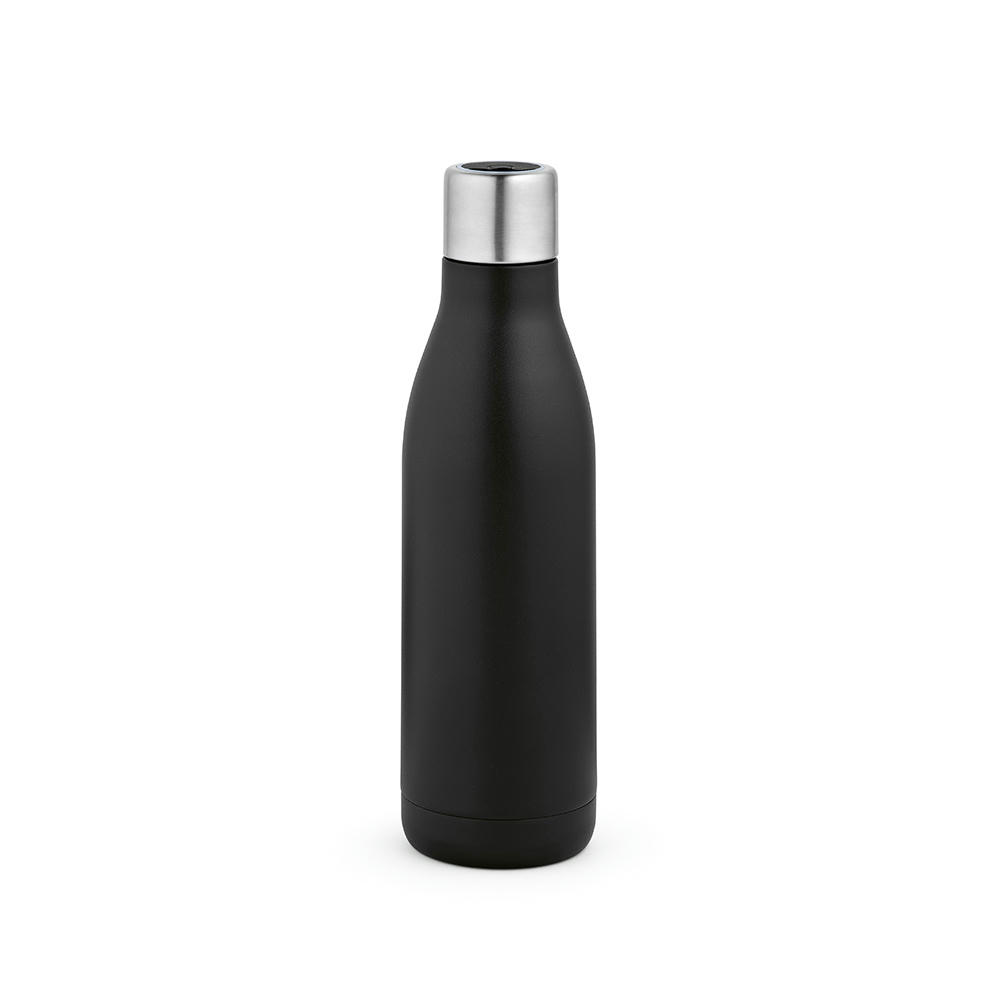 Parana Trinkflasche recy.Edelstahl, 550 ml. UV-Desinfektionsfunktion Werbeartikel