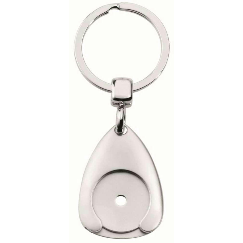 Product image Metmaxx® EK-Chiphalter "KeyLogoStarEvo" silber Werbeartikel