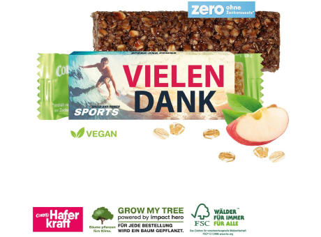 Product image CORNY HAFERKRAFT OHNE ZUCKERZUSATZ Werbeartikel