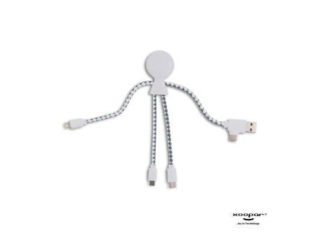 2081 | Xoopar Mr. Bio Charging cable bedrucken