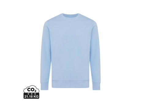 IQONIQ Etosha Lightweight Sweater aus recycelter Baumwolle bedrucken