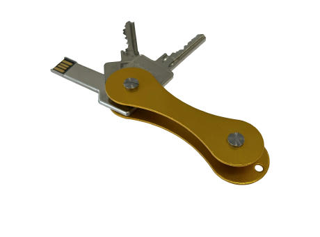 Product image Key Organizer für 3 bis 12 Schlüssel Blau Werbeartikel