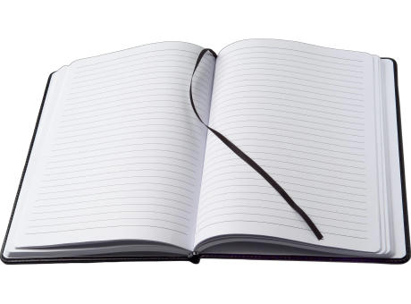 Notizbuch aus PU Ellis Werbeartikel