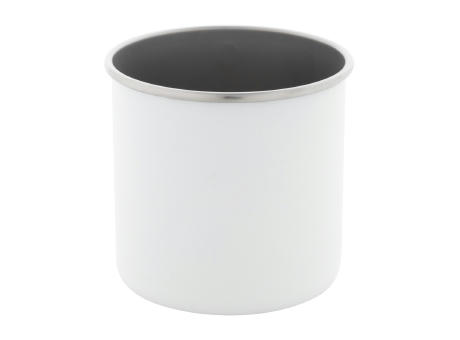 Tasse aus recyceltem Edelstahl Hossa Werbeartikel